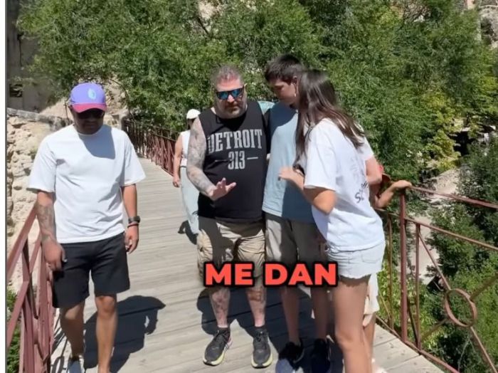 Larry Shy, el influencer estadounidense que se rinde ante el encanto de Cuenca