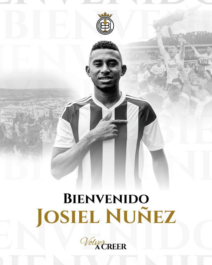 El Conquense incorpora al internacional panameño Josiel Núñez como refuerzo clave para su nuevo proyecto deportivo