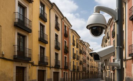 El Pleno municipal rechaza la propuesta del PP para instalar cámaras de videovigilancia en zonas sensibles de Cuenca