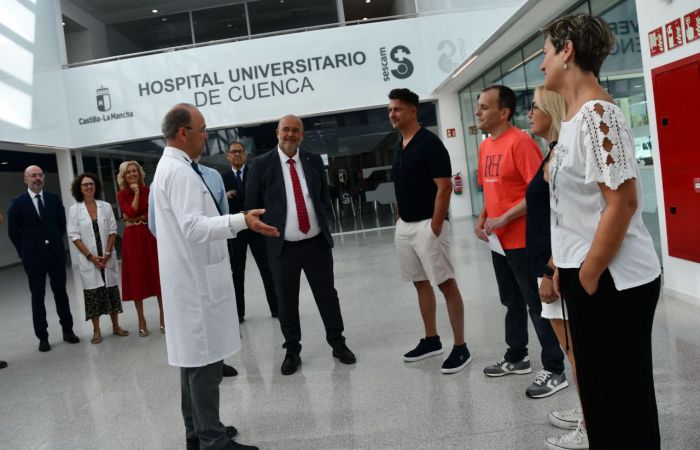 El Hospital Universitario abre sus puertas con la atención a los primeros pacientes