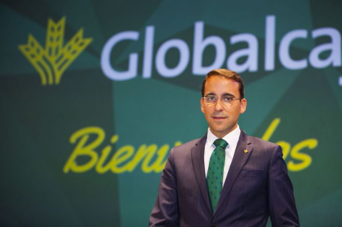 En imagen    Pedro Palacios, director general de Globalcaja 