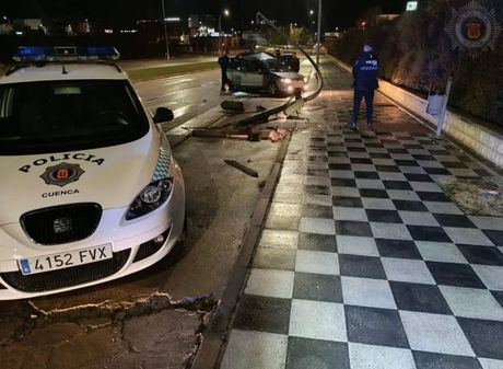 Primer fin de semana de agosto con 84 intervenciones de la Policía Local de Cuenca
