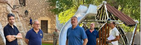 La Plaza L’Aquila estrena nuevo diseño y zona de juegos en pleno Casco Histórico