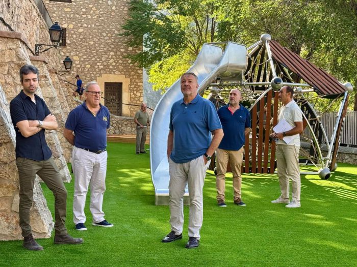 La Plaza L’Aquila estrena nuevo diseño y zona de juegos en pleno Casco Histórico