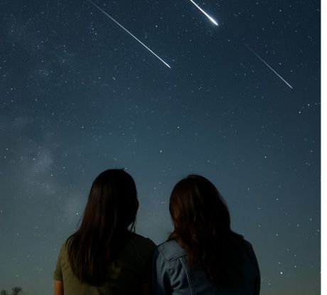 Las Perseidas: el espectáculo astronómico imprescindible de verano, a pesar de la presencia de la Luna