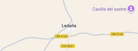 Reabierta la carretera entre Ledaña y Navas de Jorquera tras el corte por inundación