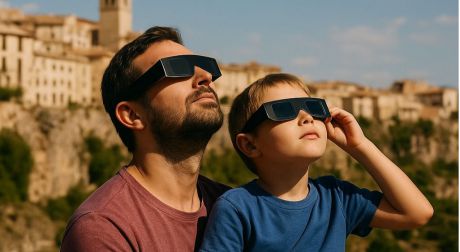 El eclipse solar de 2026 dispara las reservas hoteleras en Cuenca