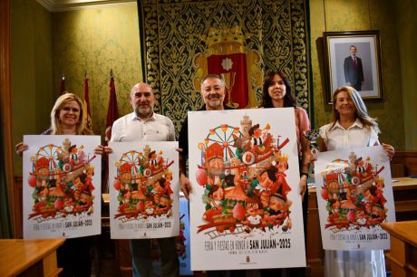 La Feria y Fiestas de San Julián 2025 arrancan el 21 de agosto con un programa completo, innovador y para todos los públicos