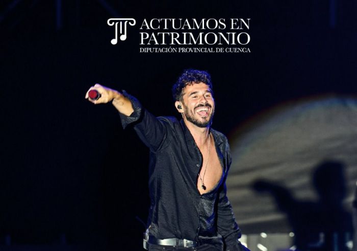 El concierto de Antoñito Molina en Segóbriga se celebrará finalmente el 26 de septiembre
 