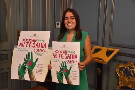 La Feria de Artesanía reunirá a 68 expositores y estrena talleres abiertos al público