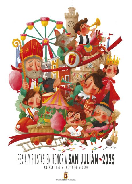 Empiezan las Fiestas de San Julián: ¿Quieres ver la programación entera?