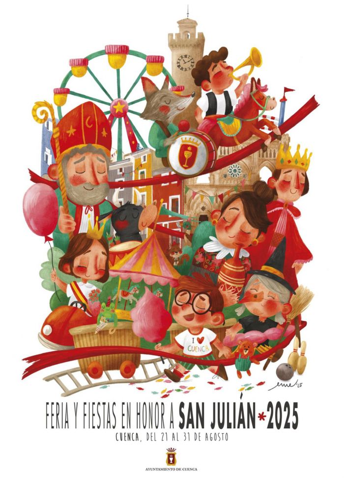 Empiezan las Fiestas de San Julián: ¿Quieres ver la programación entera?