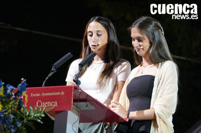 Mónica y Marta Plaza inauguran la Feria y Fiestas de San Julián 2025 destacando la riqueza cultural y deportiva de Cuenca