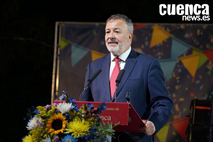 Dolz inaugura las Ferias y Fiestas de San Julián 2025