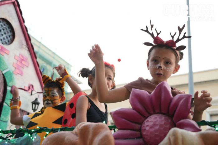 San Julián 2025 | Video - Desfile de Carrozas