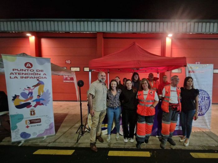 Cruz Roja despliega un amplio dispositivo socio-sanitario en las Ferias y Fiestas de San Julián 2025