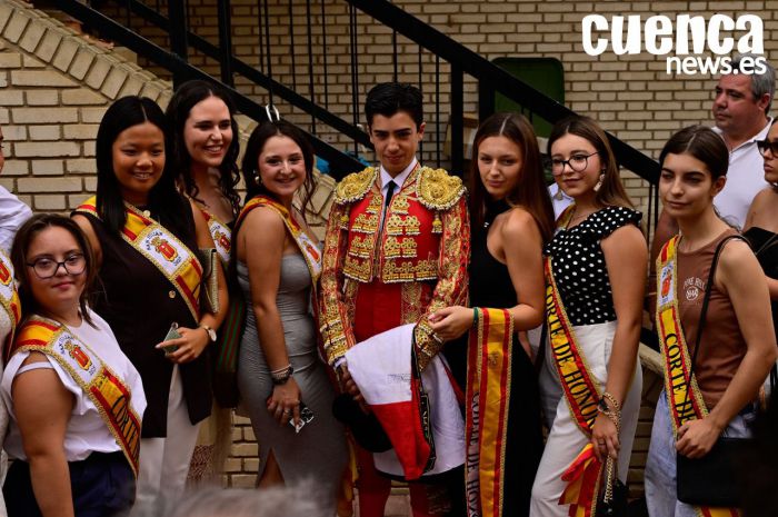 Galería de imágenes San Julián 2025 | Cuarta de abono de la Feria Taurina