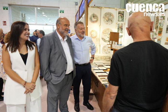 Martínez Guijarro pone en valor en Cuenca el crecimiento de la artesanía en la última década
