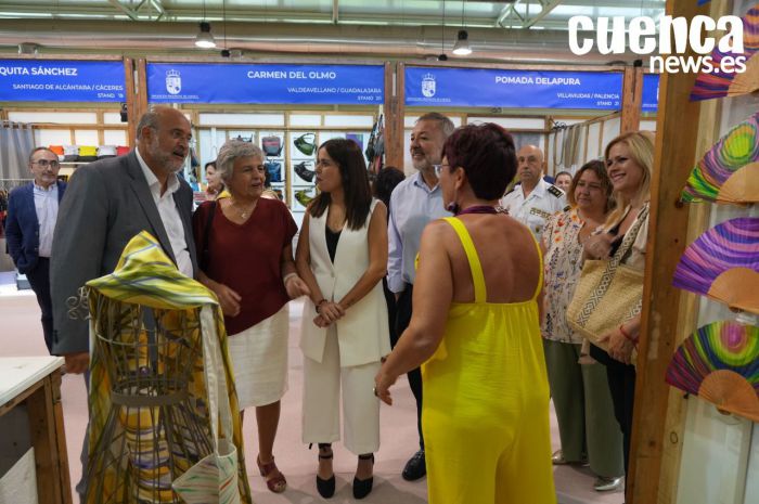 La Feria de Artesanía de Cuenca abre su 38ª edición con más expositores, talleres en vivo y showcookings