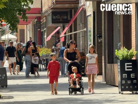 La población de la provincia de Cuenca sigue creciendo y roza los 200.000 habitantes