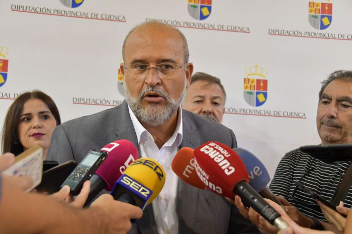 En imagen José Luis Martínez Guijarro