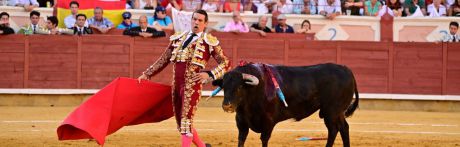 Manzanares corta la única oreja de la última corrida de la feria de Cuenca en una tarde sin brillo