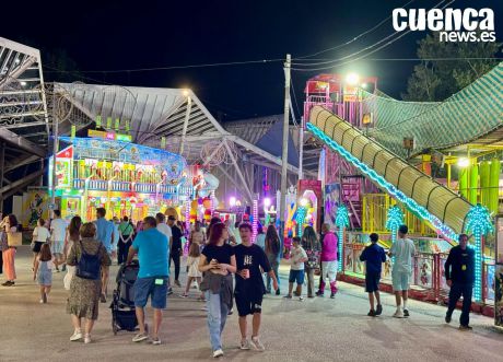 La Feria de Cuenca registra más de 500 menores atendidos y refuerza la seguridad de los visitantes