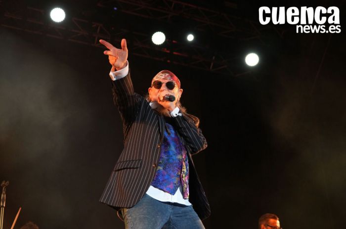 “El Drogras” llena La Fuensanta de energía y rock histórico