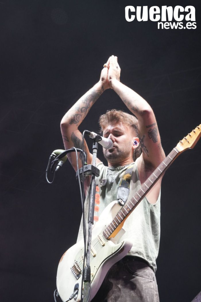 Dani Fernández conquista Cuenca con un concierto multitudinario en La Fuensanta