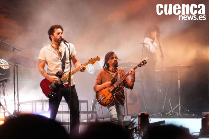 Viva Suecia debuta en Cuenca con un concierto histórico y un público entregado