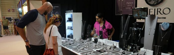La Feria de Artesanía cierra con más de 20.000 visitas y 110.000 euros de negocio