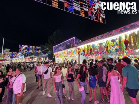 La Feria registra más de 600 atenciones y acciones de sensibilización durante el último fin de semana de fiestas