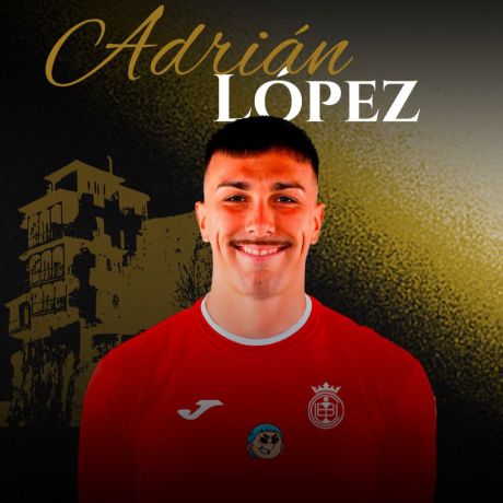Adri López, nuevo jugador de la UB Conquense