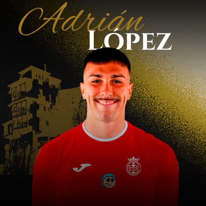 Adri López, nuevo jugador de la UB Conquense