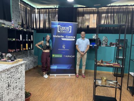 Energías Aliss abre en Cuenca combinando productos esotéricos y eróticos