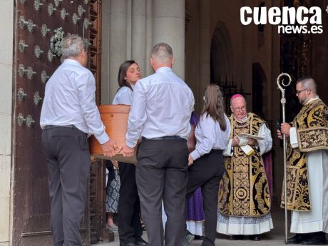 Último adiós a Gustavo Torner en la Catedral de Cuenca
