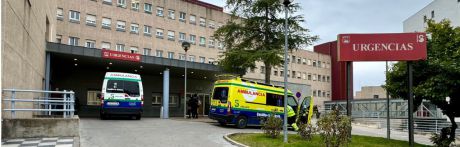 Trasladado al Virgen de la Luz un hombre apuñalado en la calle Doctor Galíndez