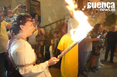 Galería de fotos Cuenca Histórica 2025 | Cierre de las puertas de la villa y desfile de antorchas