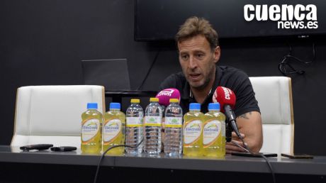 Rubén Pulido, entrenador de la Unión Balompédica Conquense