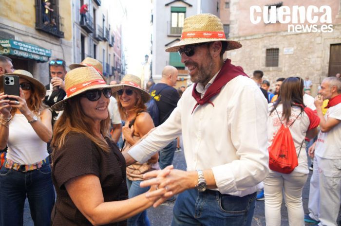 Video San Mateo | 18 de septiembre. Ambiente, pasodobles y vaquilla