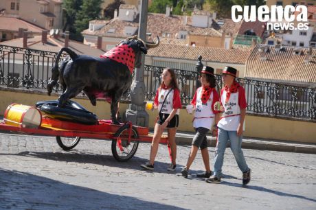 Arrancan las fiestas de San Mateo en Cuenca con más de 6.000 peñistas