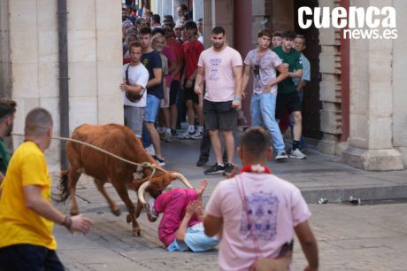 La última jornada de vaquillas de San Mateo se cierra con ocho atenciones sanitarias, una de ellas con traslado al hospital