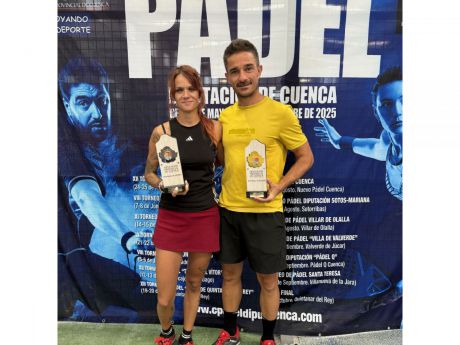 Éxito de participación en el IV Torneo Diputación Pádel Q, duodécima prueba del Circuito de Pádel Diputación de Cuenca