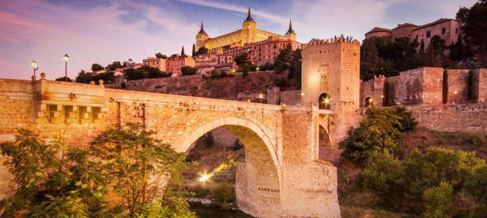 Puente de Alca?ntara de Toledo