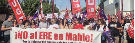 Motilla del Palancar se vuelca con la plantilla de Mahle ante el mayor ERE en la historia de Cuenca