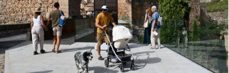 El turismo en Cuenca crece en agosto un 4,3% en viajeros y marca el mejor dato de pernoctaciones en tres años