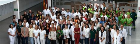 El Hospital Universitario de Cuenca incorpora 180 nuevos trabajadores en su primera gran oleada de contrataciones
