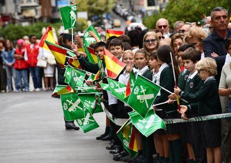 Exposiciones, demostraciones y reconocimientos marcan la agenda de este viernes en la Semana Institucional de la Guardia Civil