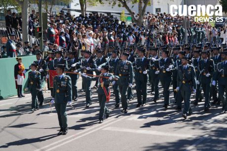 GALERÍA DE IMÁGENES | Parada y Desfile Militar de la Guardia Civil en Cuenca