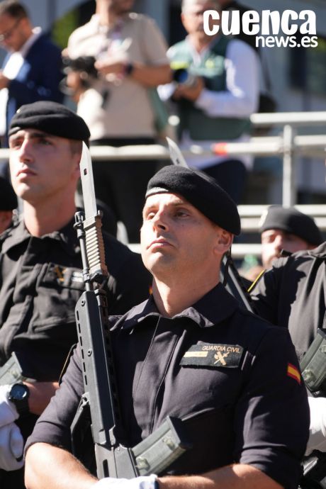 VIDEO | Parada y Desfile Militar de la Guardia Civil en Cuenca
